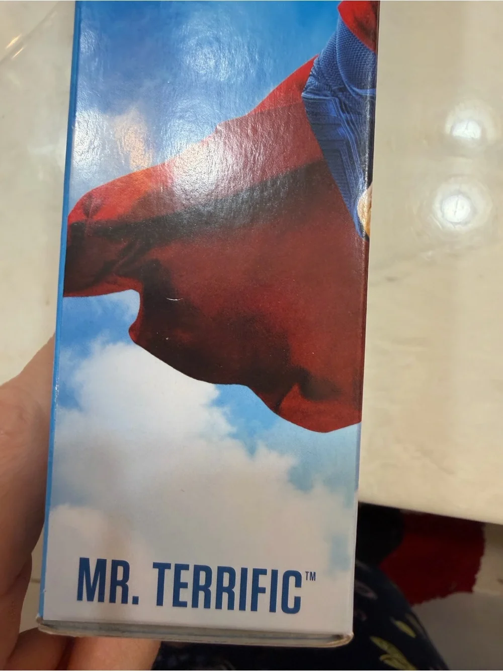 NIB DC Comics Superman Movie Mr. Terrific 12” Action Figure Spin Master